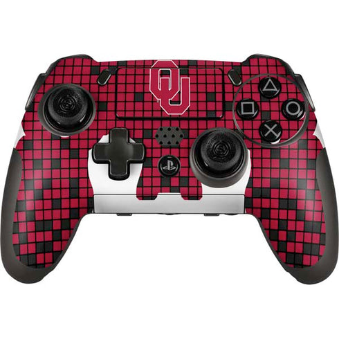 University of Oklahoma Sooners Red Digi PlayStation Scuf Vantage 2 Controller Skin